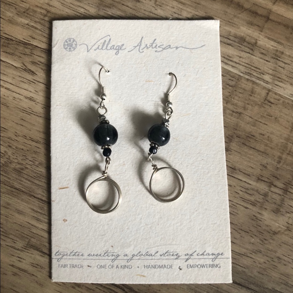 Smokey Earrings